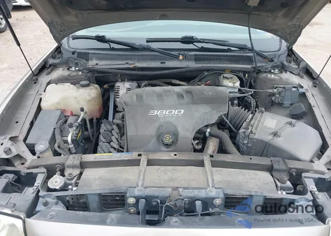 2002 Buick Lesabre Custom z USA, uszkodzony, nr VIN 1G4HP54K124144977